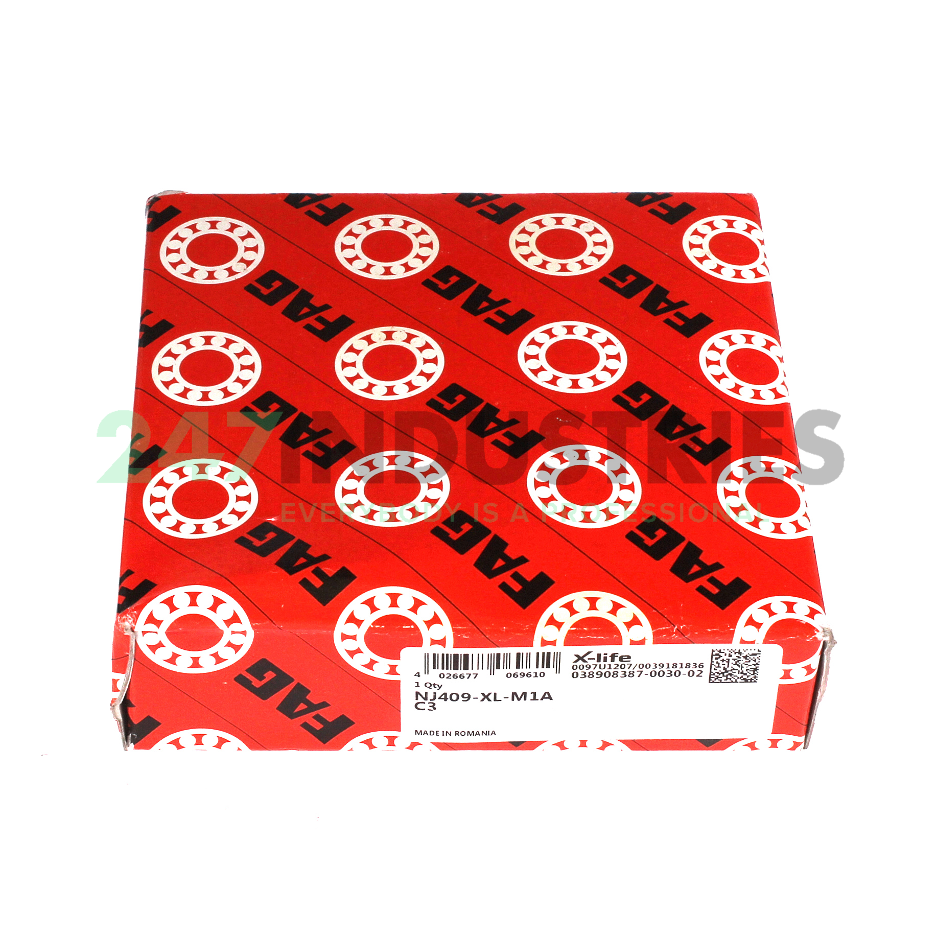 NJ409-XL-M1A-C3 FAG Image 4