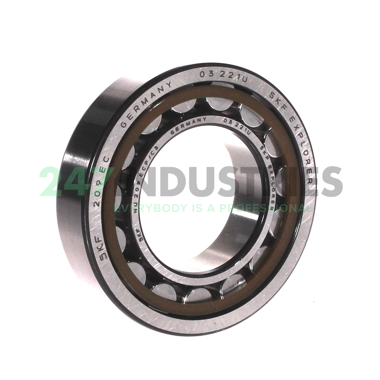 NU209ECP/C3 SKF