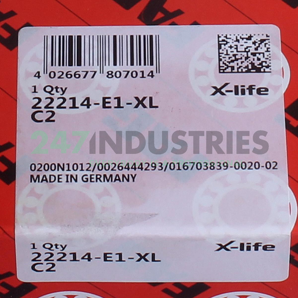 22214-E1-XL-C2 FAG Image 6