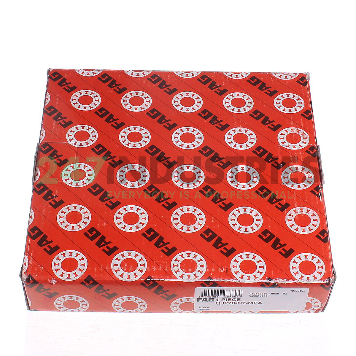 QJ220-N2-MPA FAG Image 6