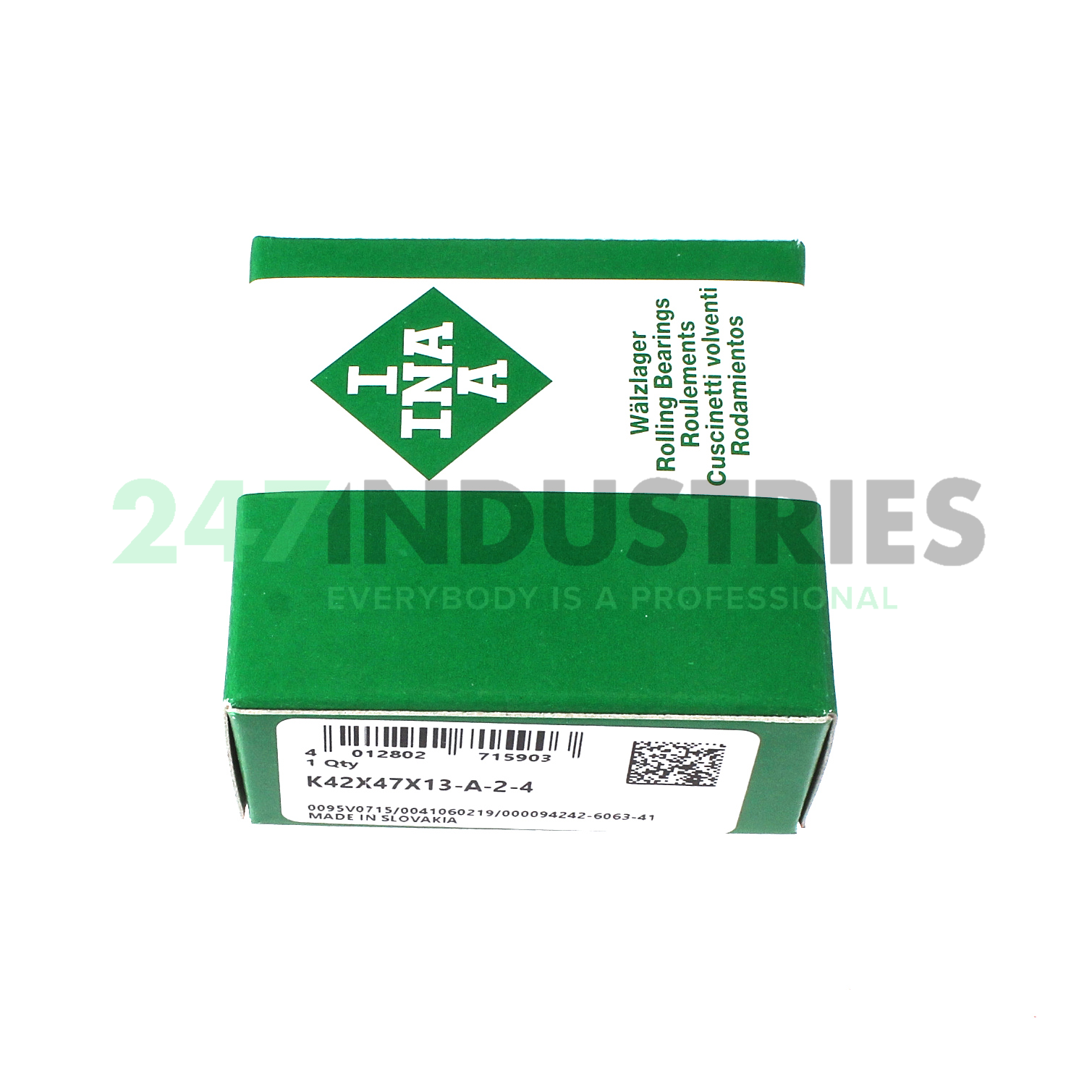 K42X47X13-A/-2-4 INA Image 3
