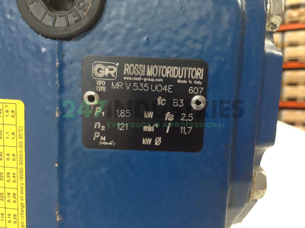 MRV535UO4E-F090LB4B5/ Rossi Image 2