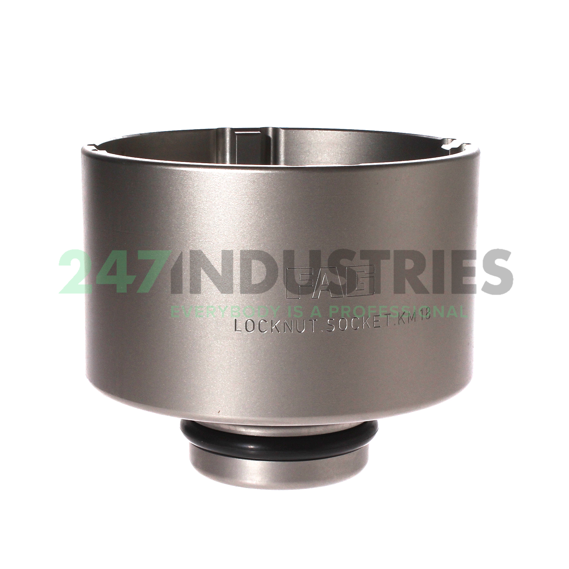 LOCKNUT-SOCKET-KM18 FAG Image 1