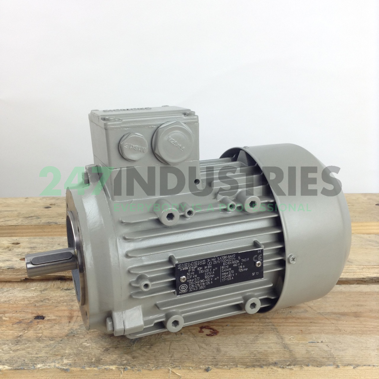 1LA7080-6AA12 Siemens Image 1