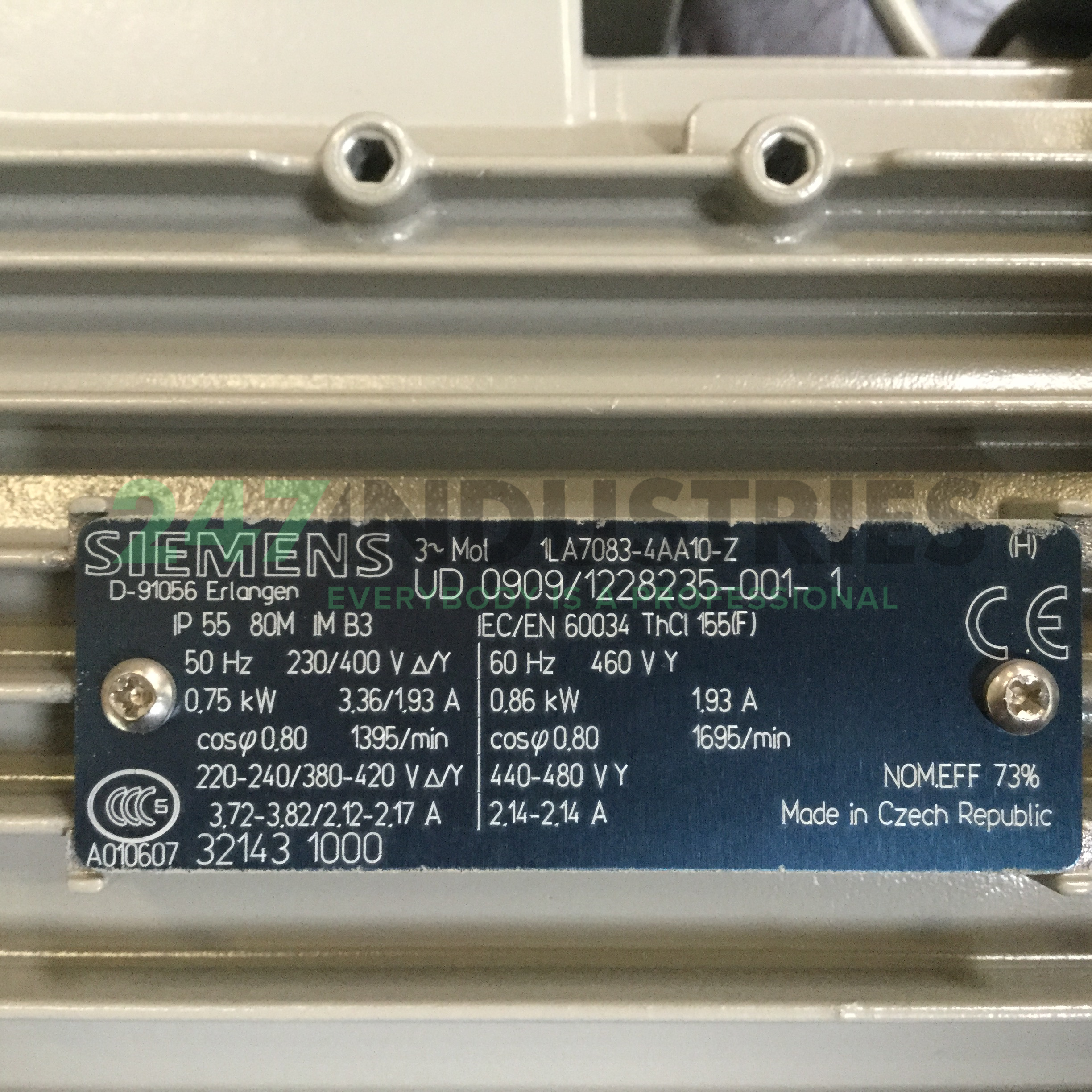 1LA7083-4AA10-Z Siemens Image 5