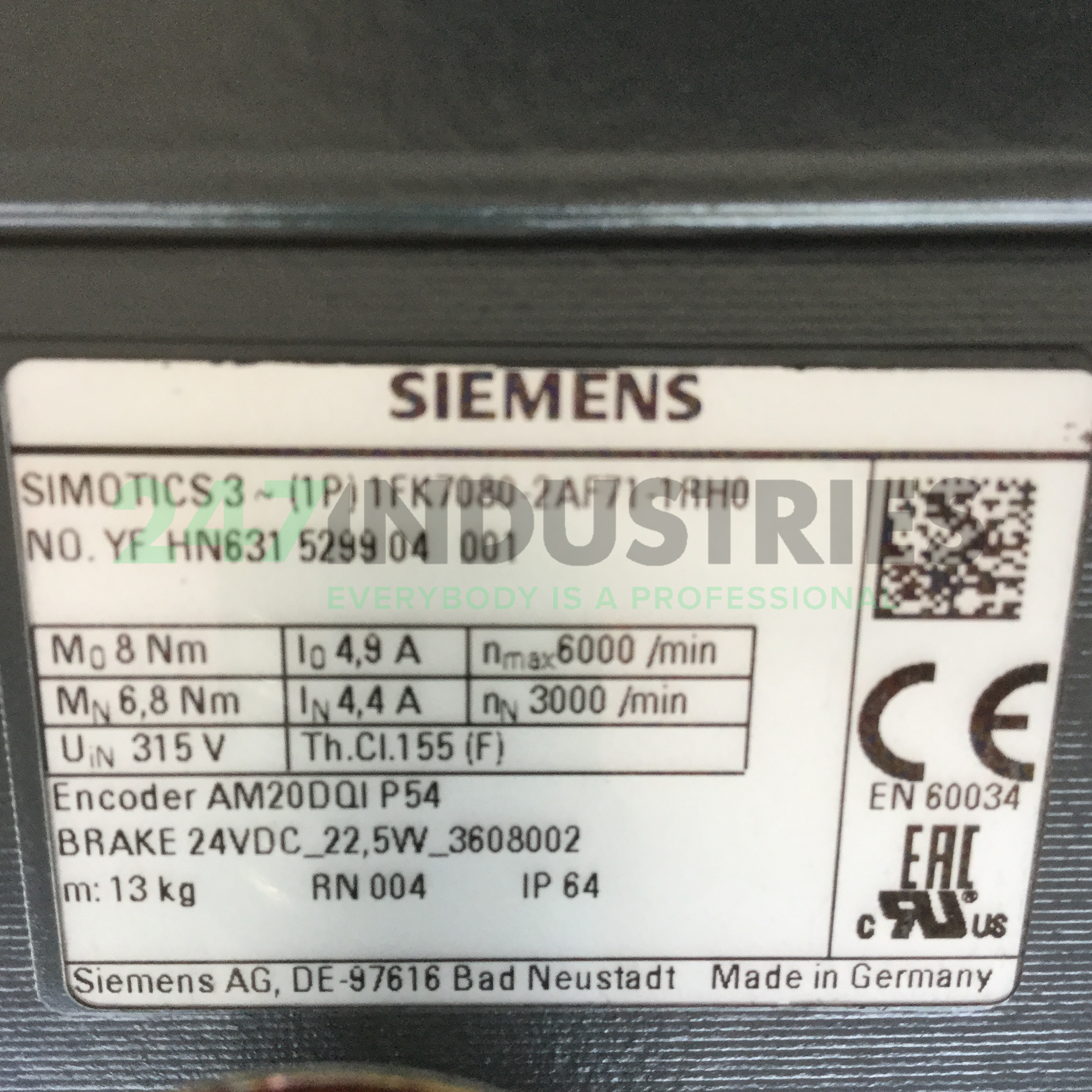 1FK7080-2AF71-1RH0 Siemens Image 4