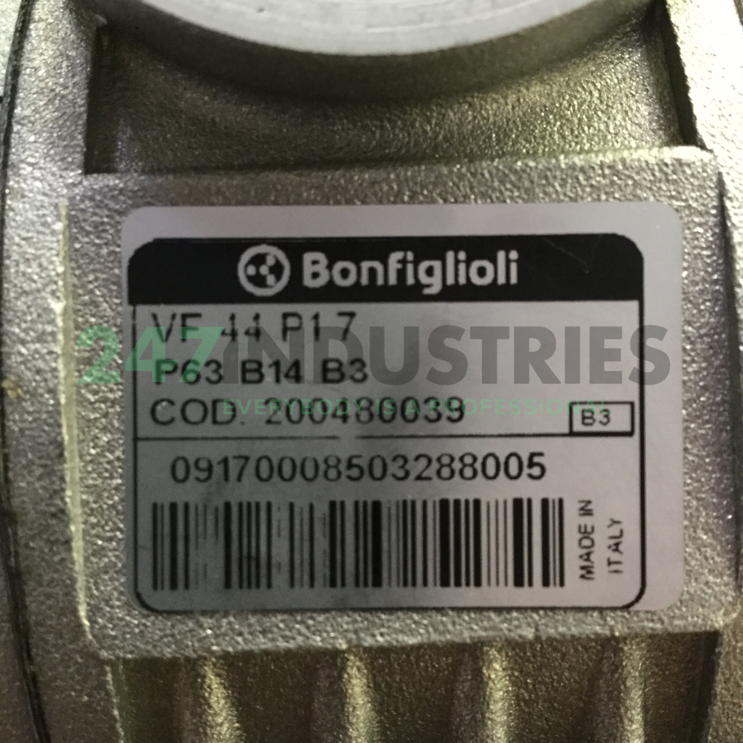 VF44P17P63B14B3 Bonfiglioli Image 4