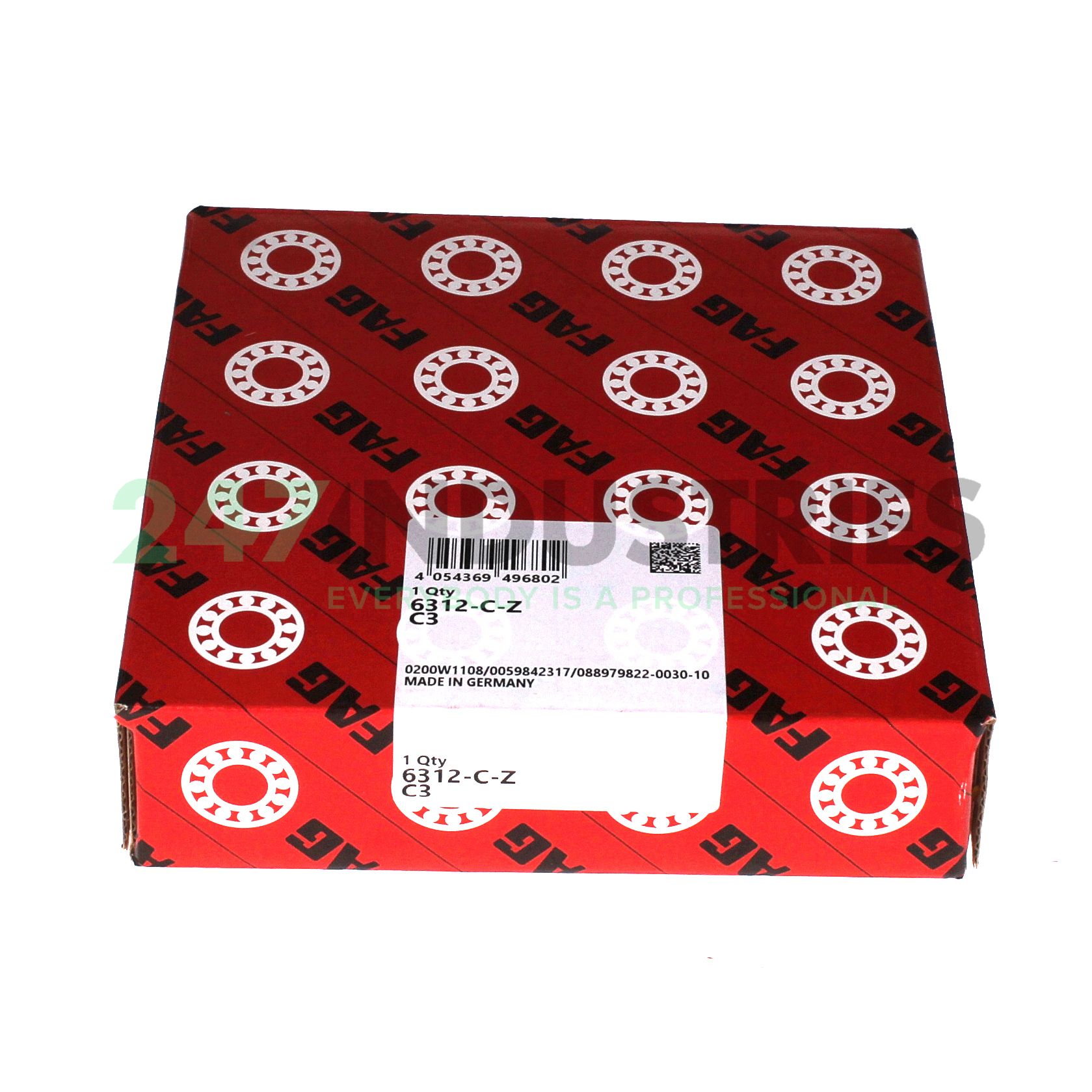 6312-C-Z-C3 FAG Image 3