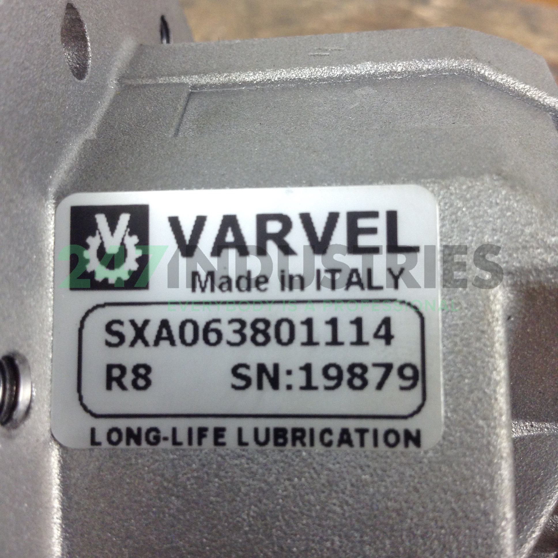 SXA063801114 Varvel Image 2