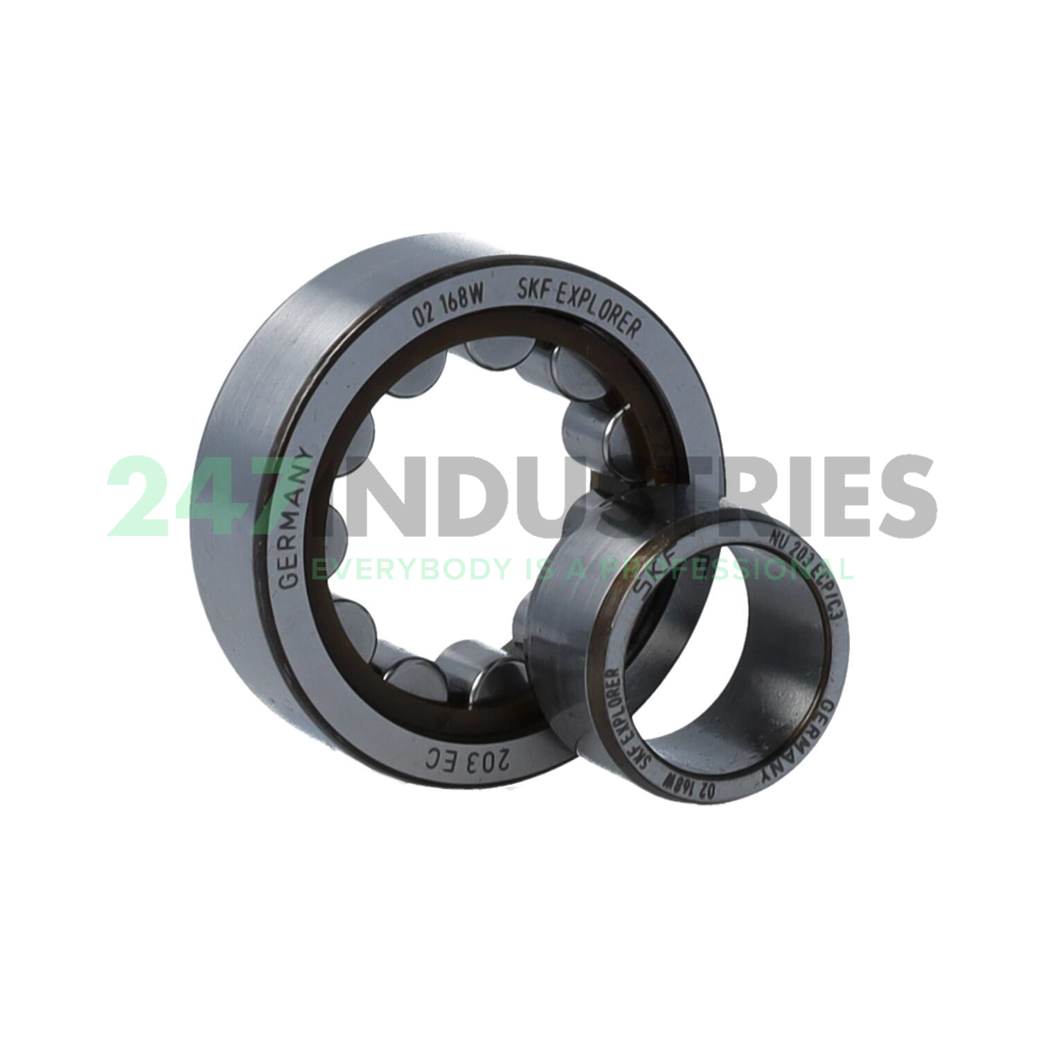 NU203ECP/C3 SKF Image 3