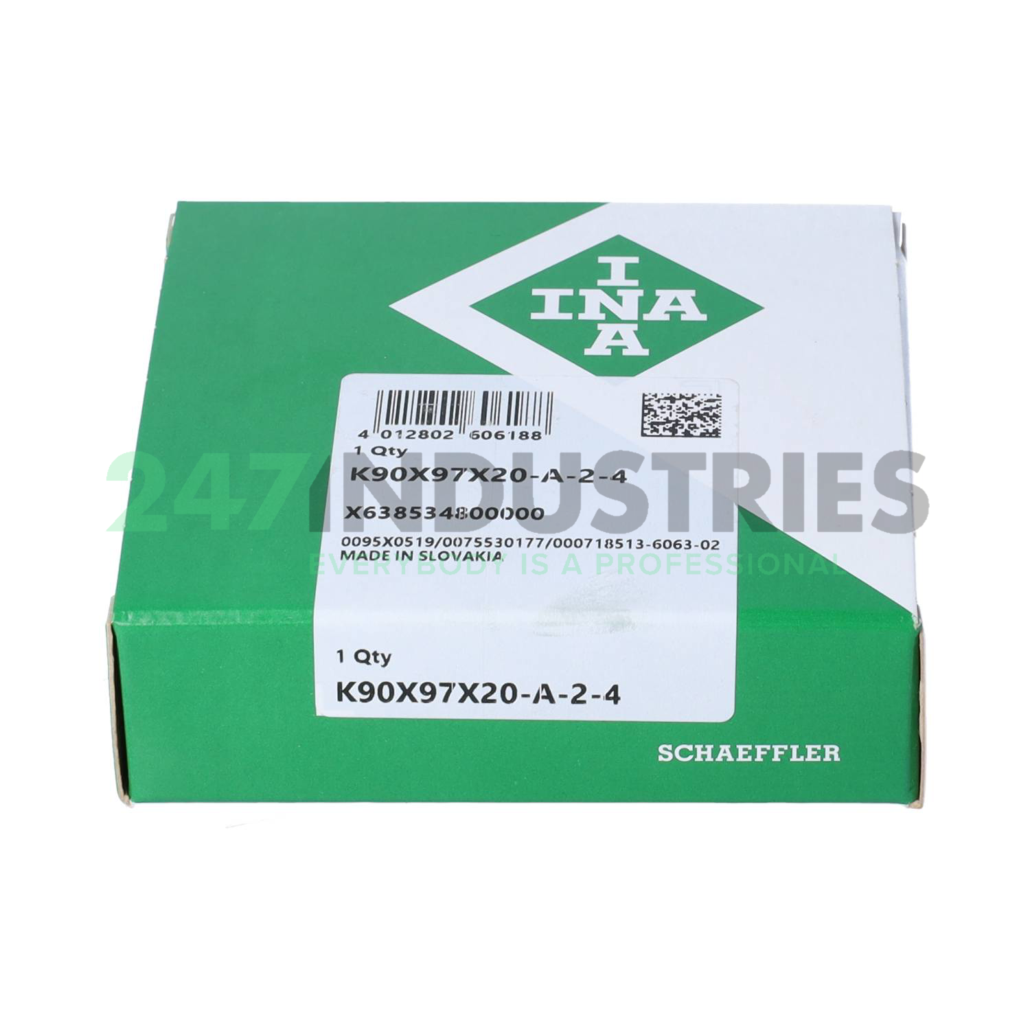 K90X97X20-A/0-7 INA Image 3