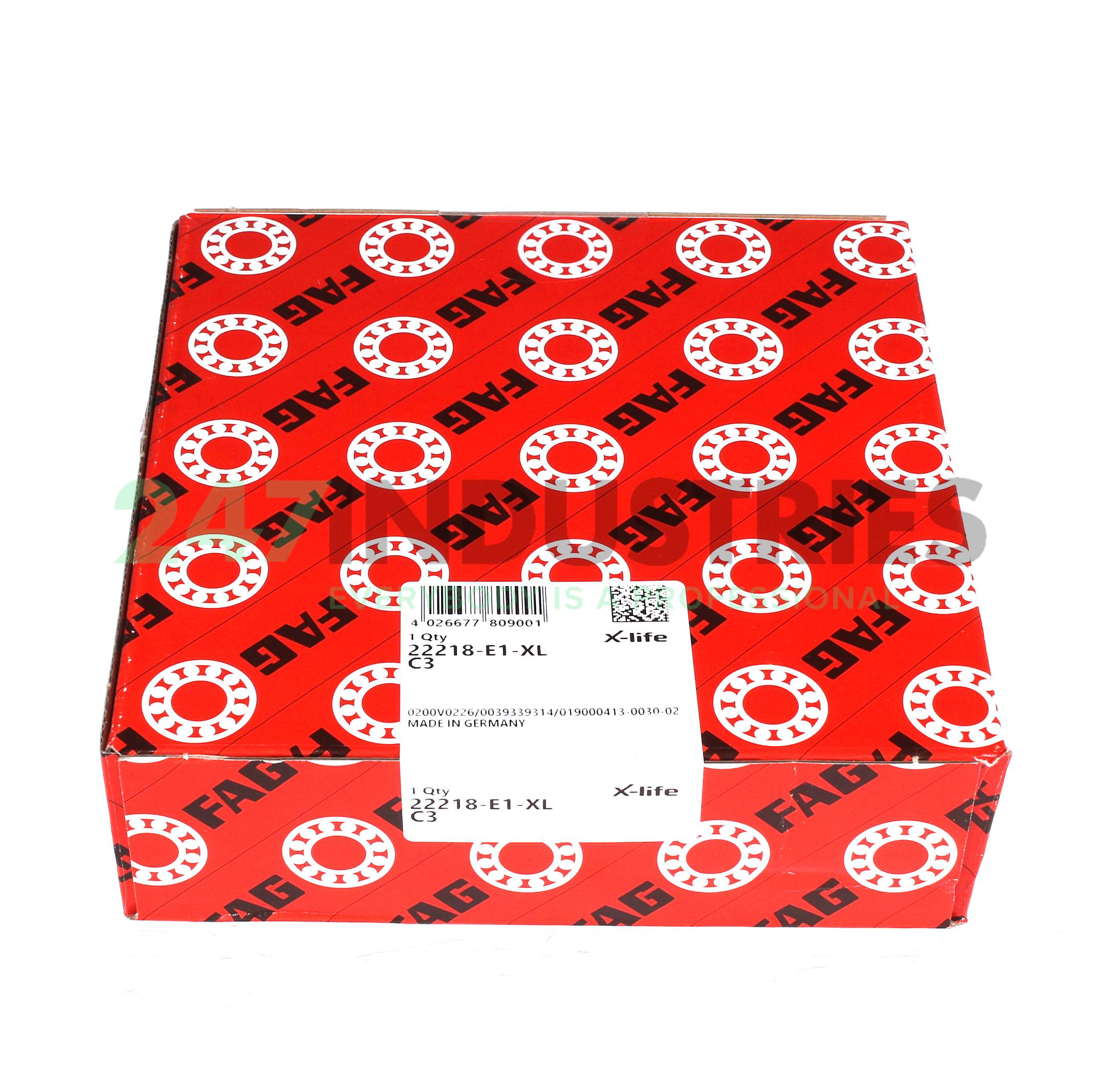 22218-E1-XL-C3 FAG Image 4