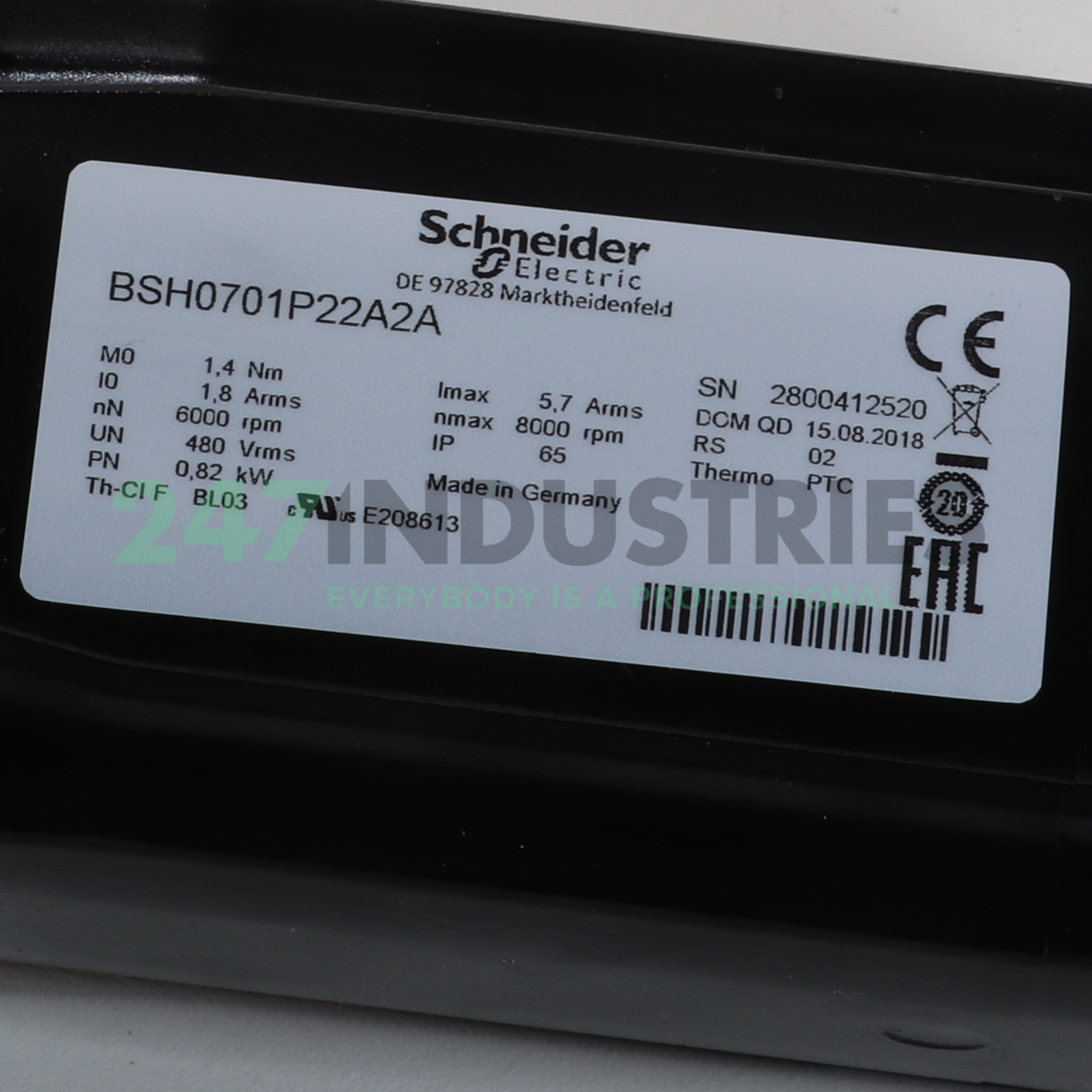 BSH0701P22A2A Schneider Electric Image 3