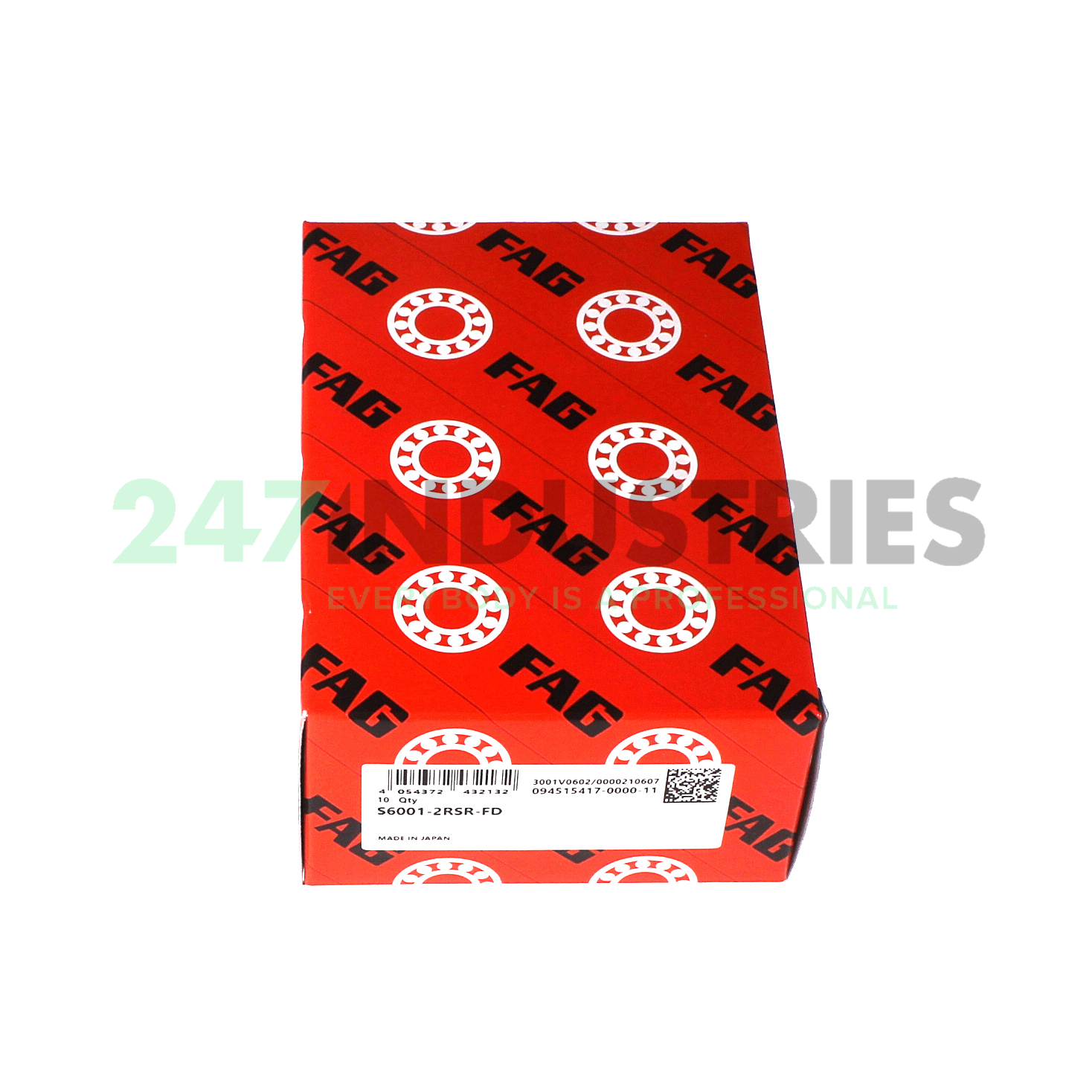 S6001-2RSR-FD FAG Image 2