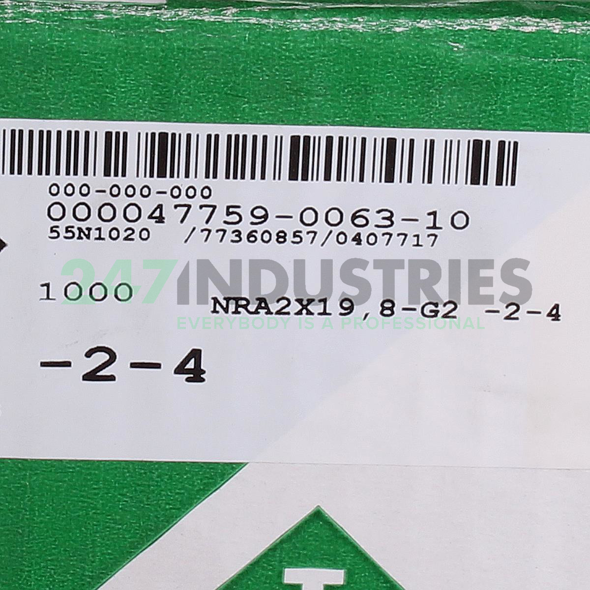 NRA2X19,8-G2/-2-4 INA Image 3
