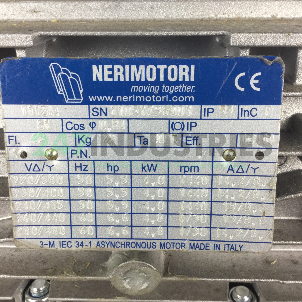 T112A4-B3 Neri Motori Image 2