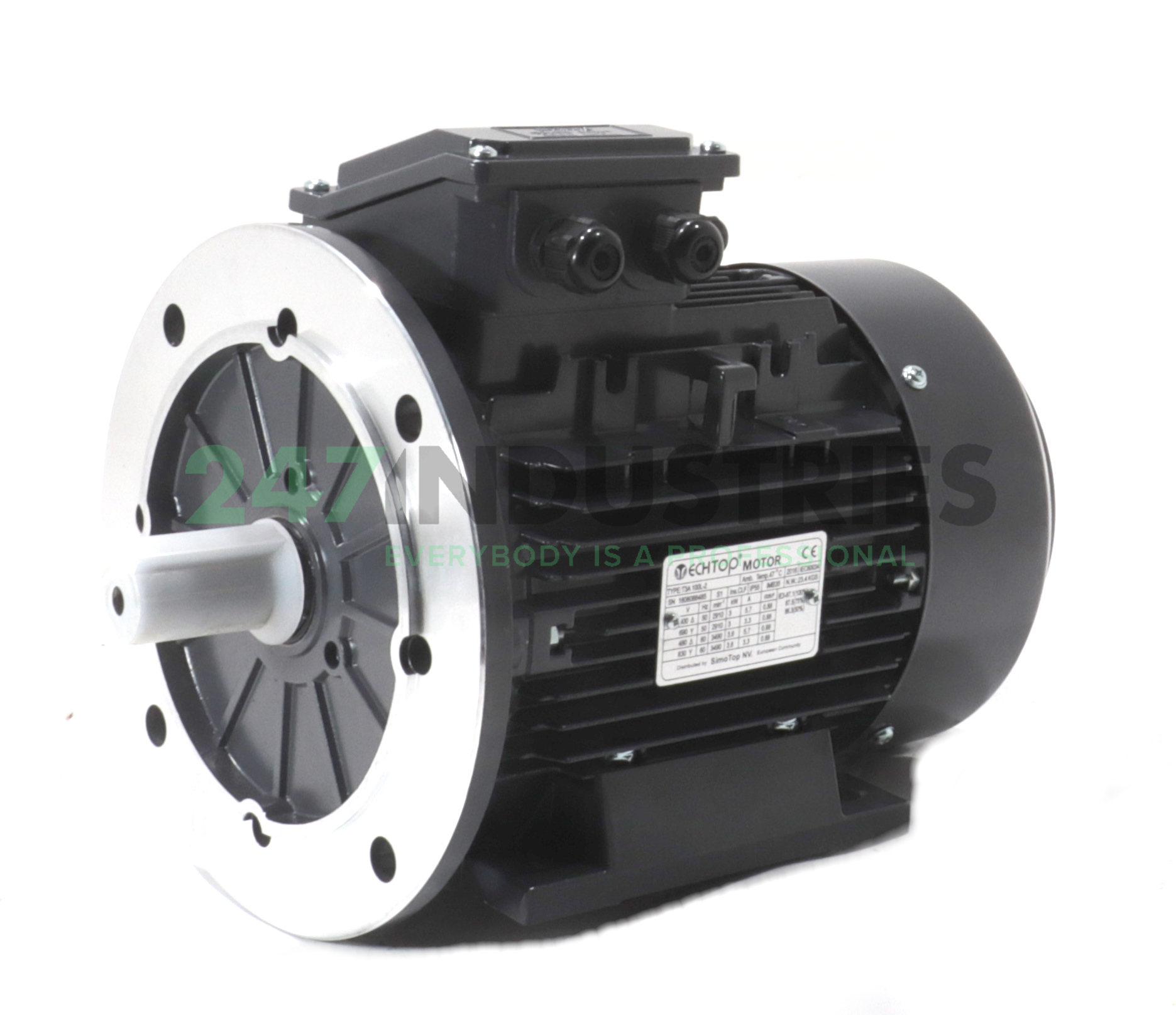 T3A100L-2-B35 TechTop Motor