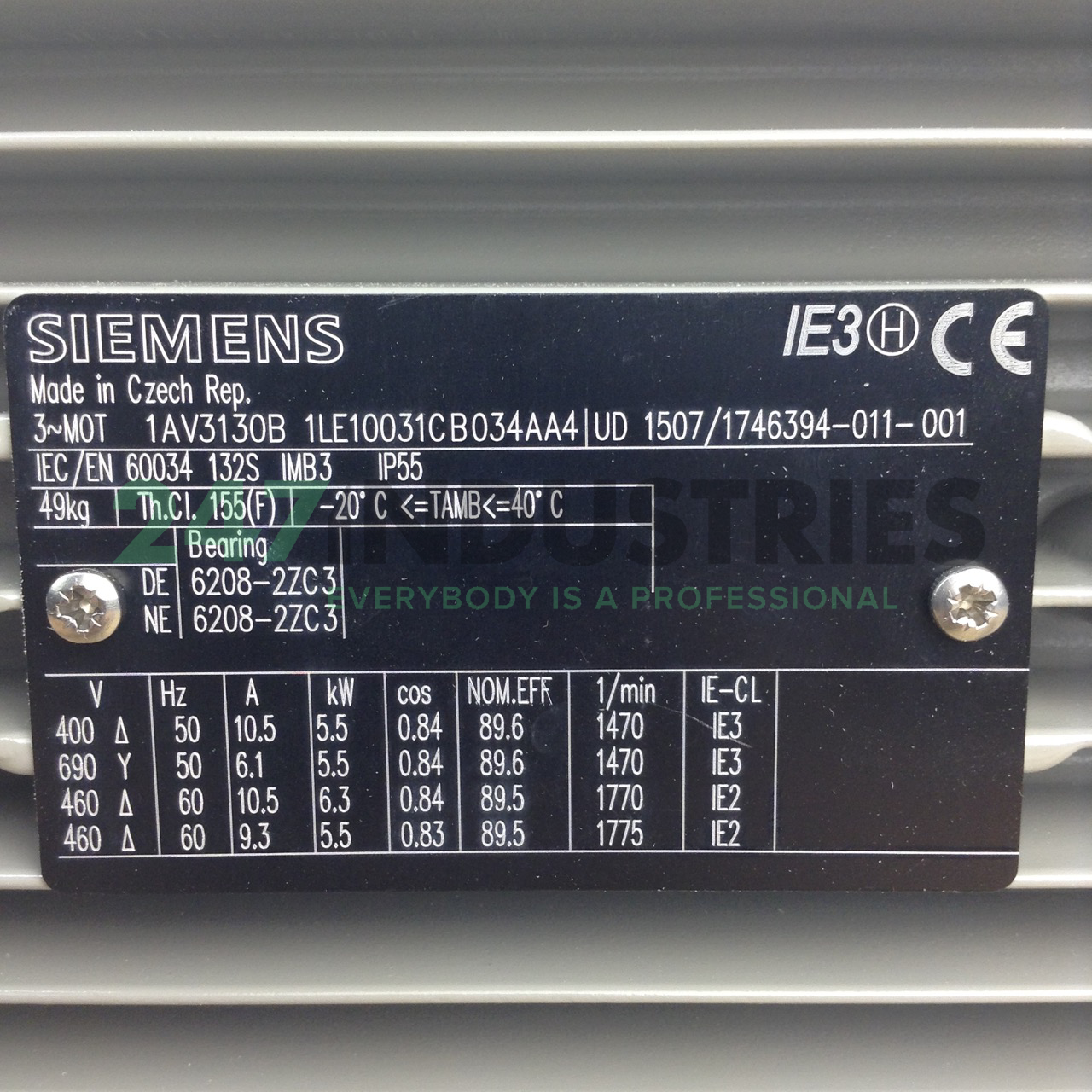 1LE1003-1CB03-4AA4 Siemens Image 2
