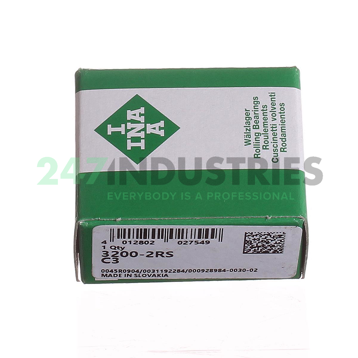 3200-2RS-C3 FAG Image 2