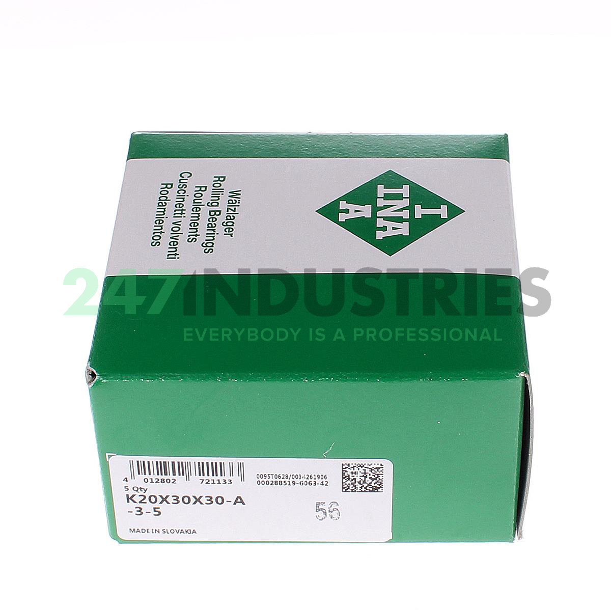 K20X30X30-A/-3-5 INA Image 3