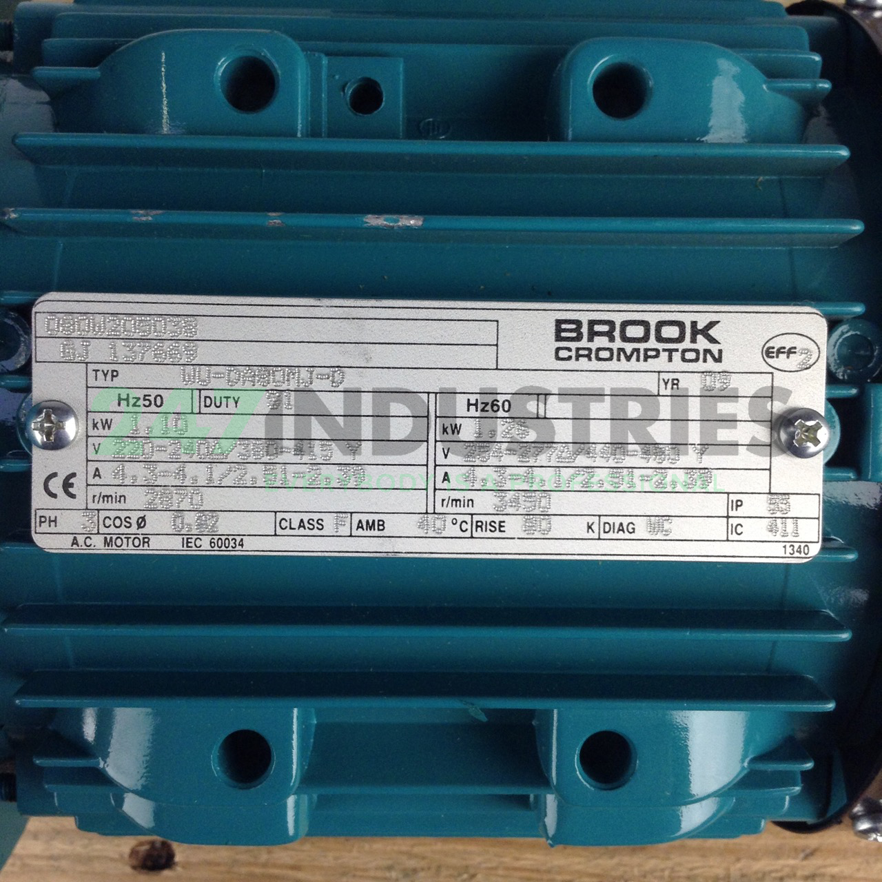 WV-DA80MJ-D-B5 Brook Crompton Image 2