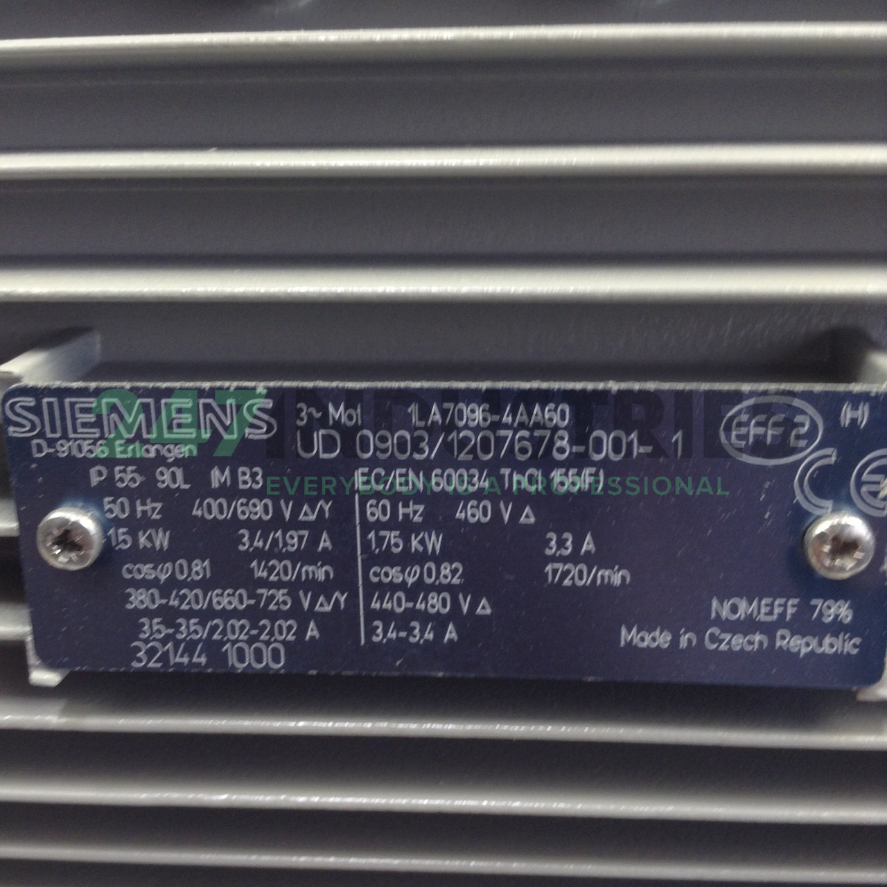 1LA7096-4AA60 Siemens Image 2