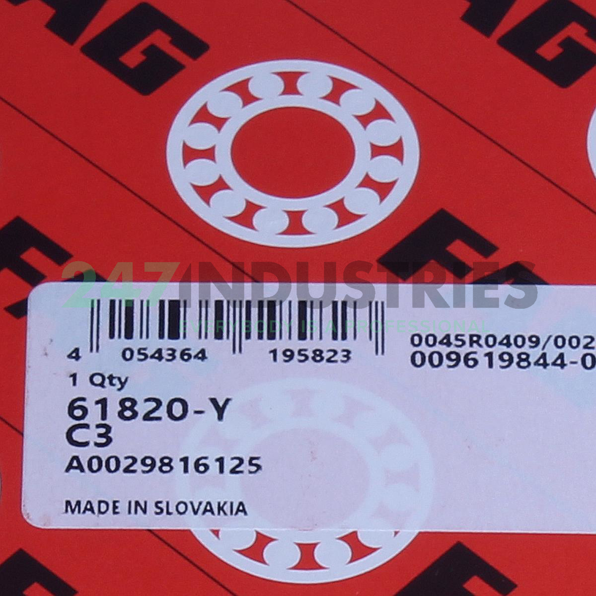 61820-Y-C3 FAG Image 5