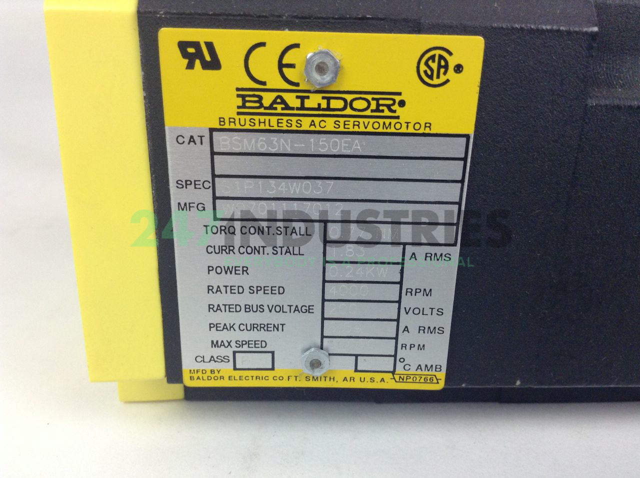 BSM63N-150EA Baldor Image 3