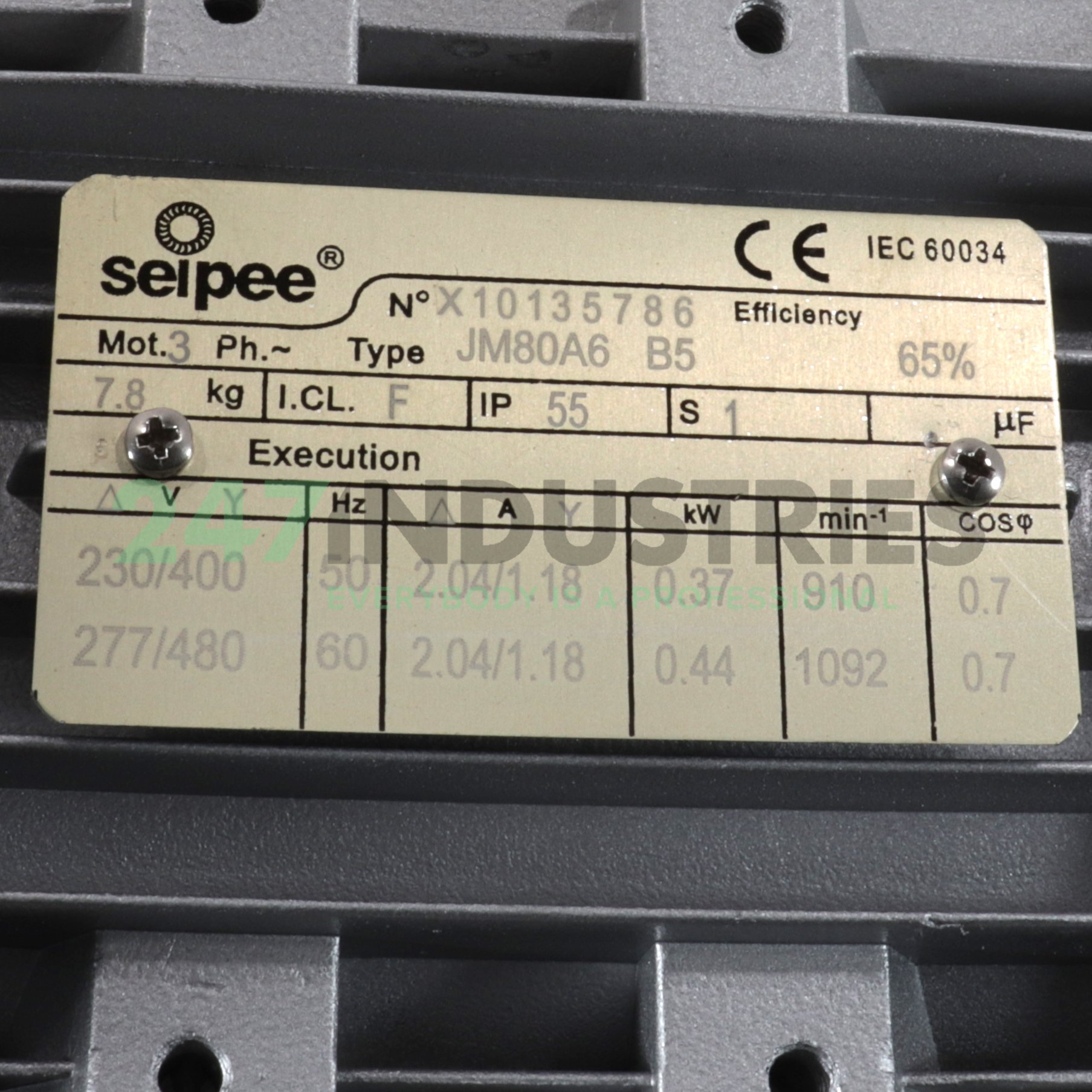 JM80A6B5 Seipee Image 4