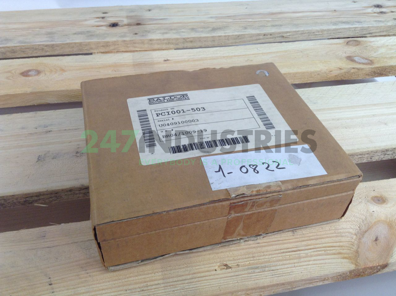 PCI001-503 Baldor Image 2