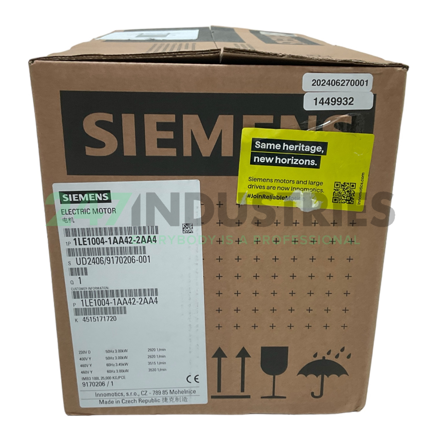 1LE1004-1AA42-2AA4 Siemens Image 5