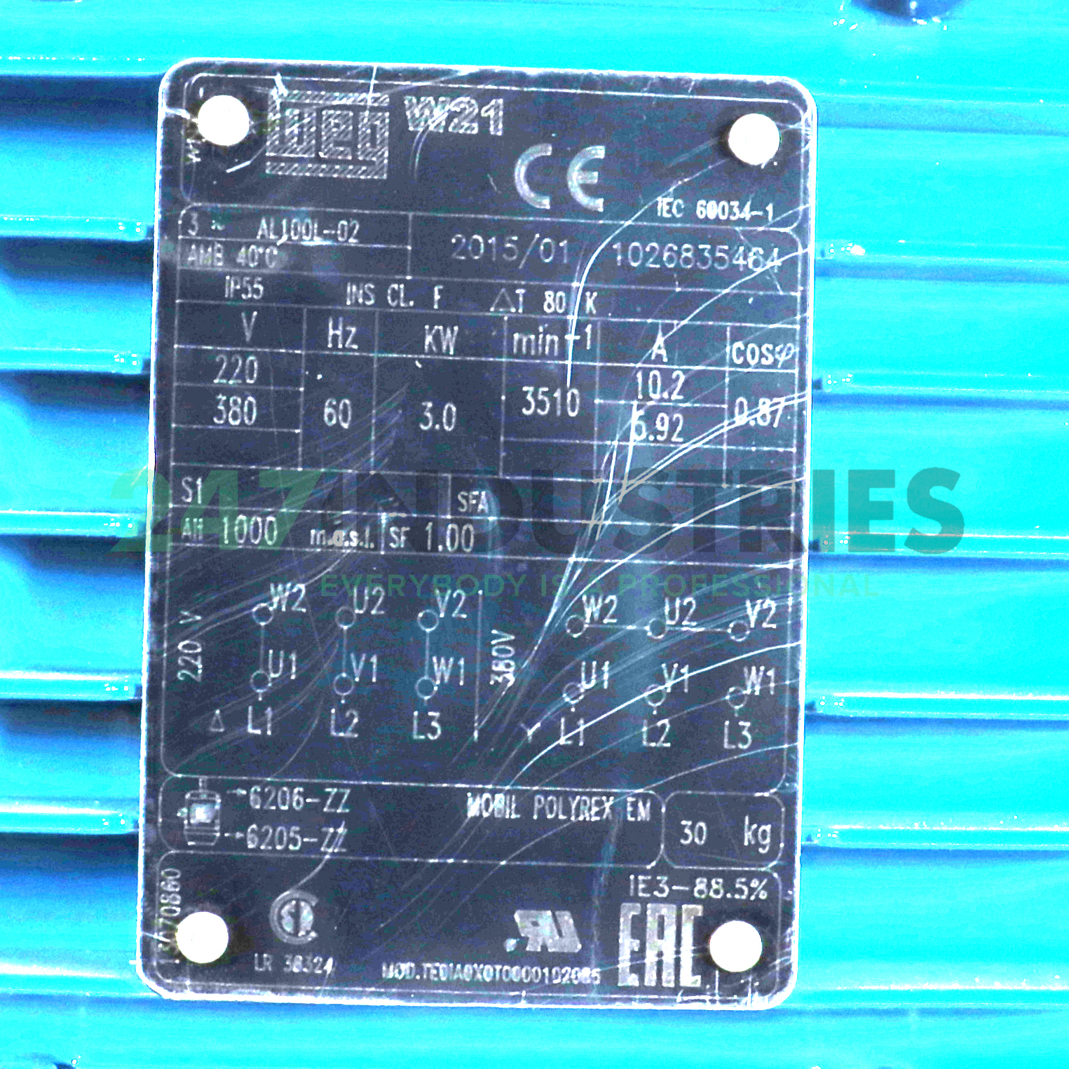 3K31AL2100L2B34 WEG Image 4