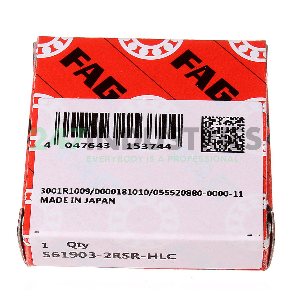 S61903-2RSR-HLC FAG Image 2