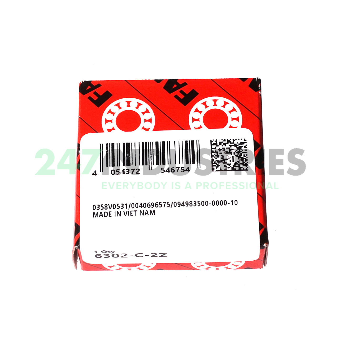 6302-C-2Z FAG Image 3