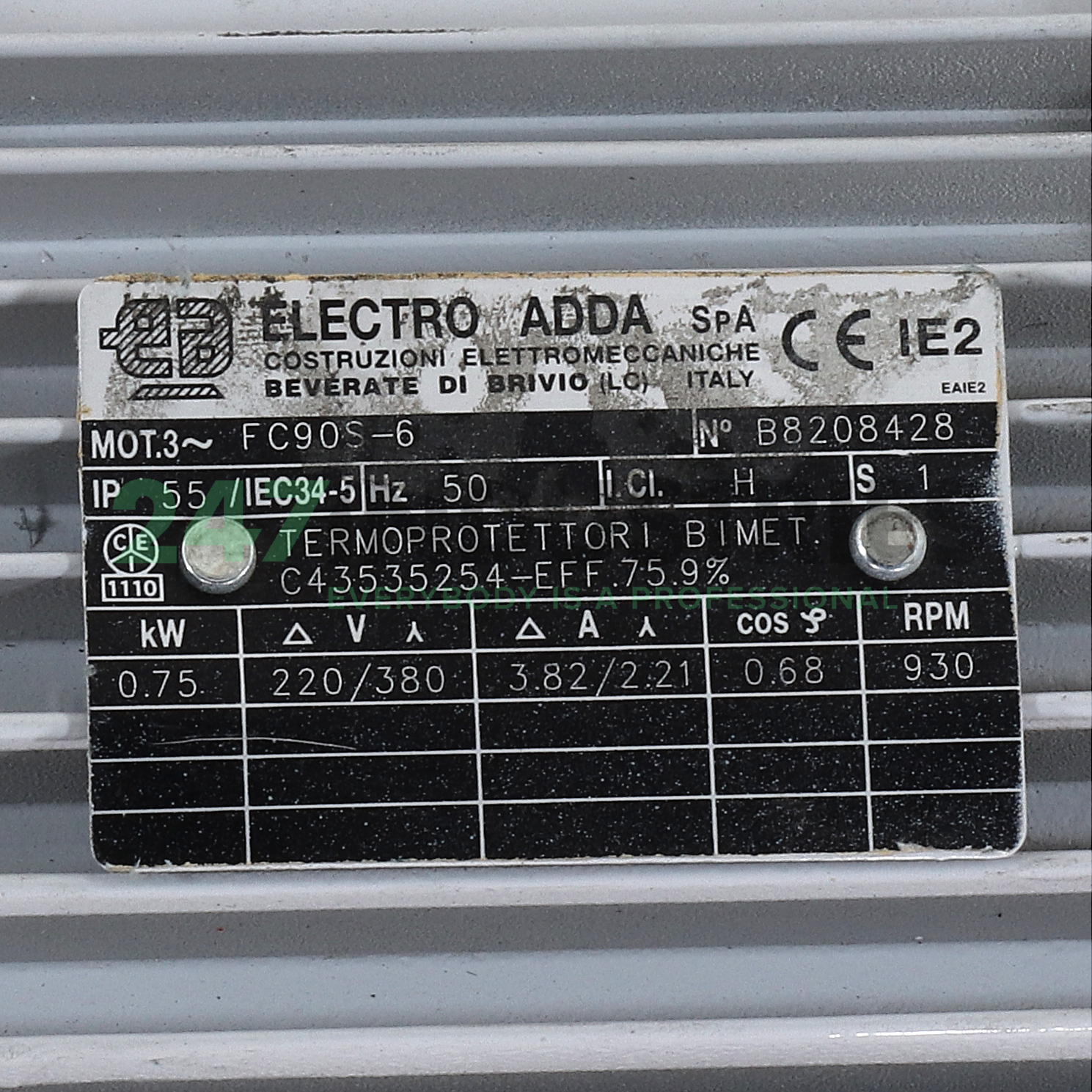 FC90S-6-B5 Electro Adda Image 4