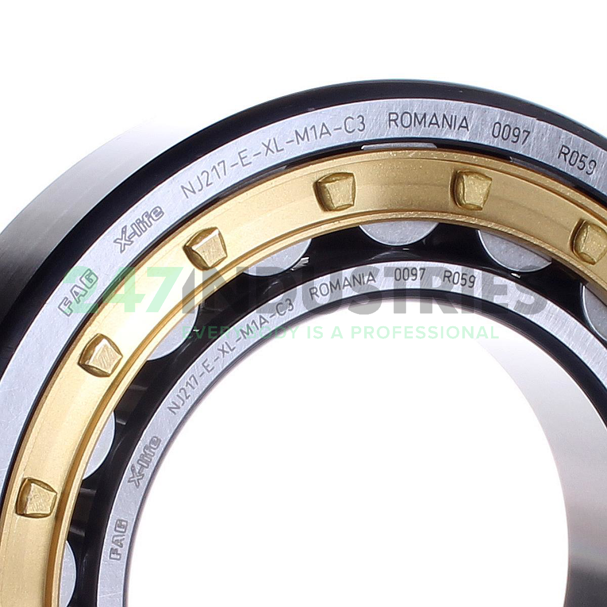 NJ217-E-XL-M1-C3 FAG Image 2