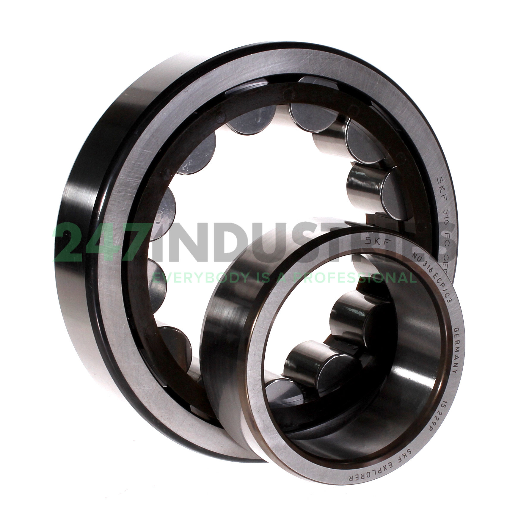 NU316ECP/C3 SKF Image 3