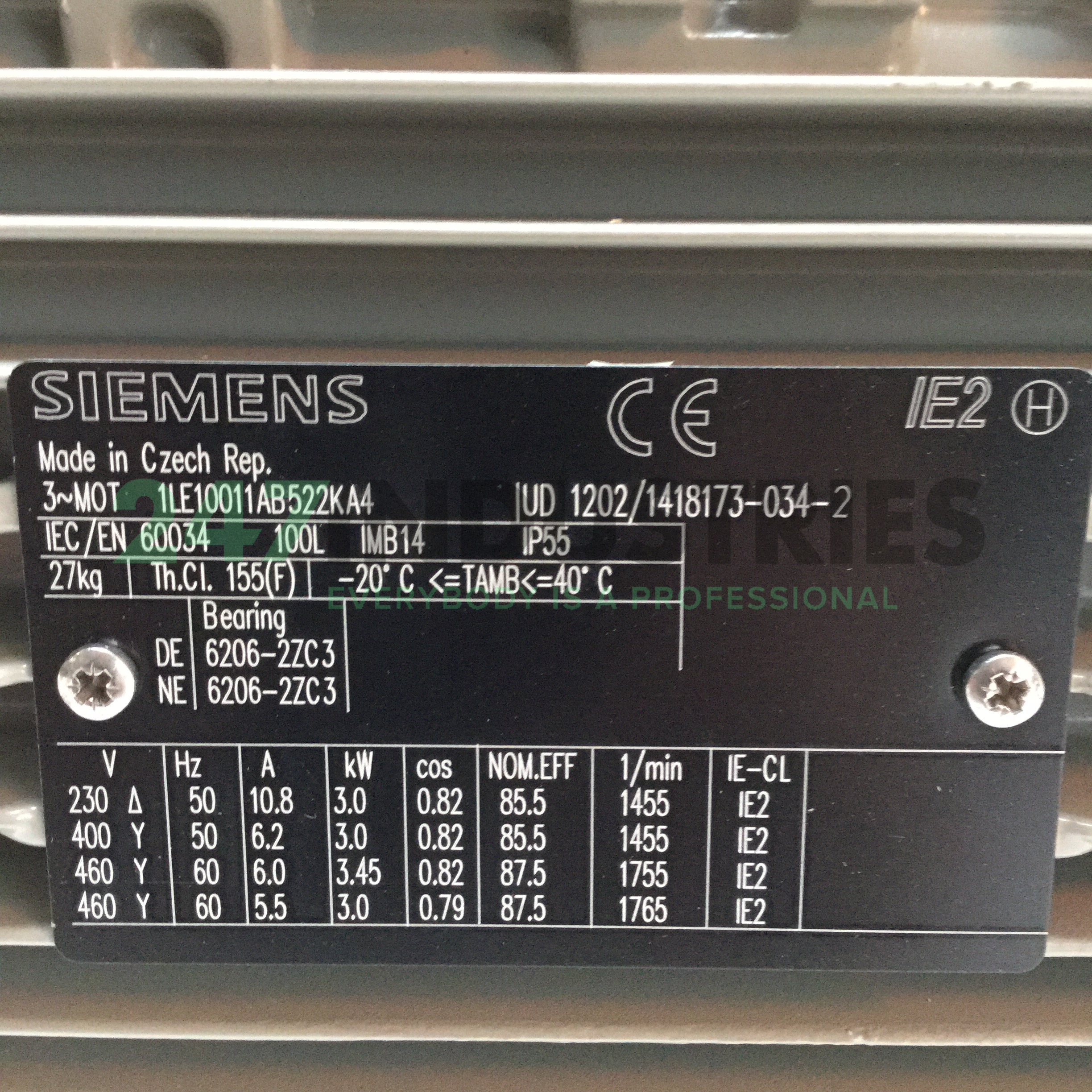 1LE1001-1AB52-2KA4 Siemens Image 4