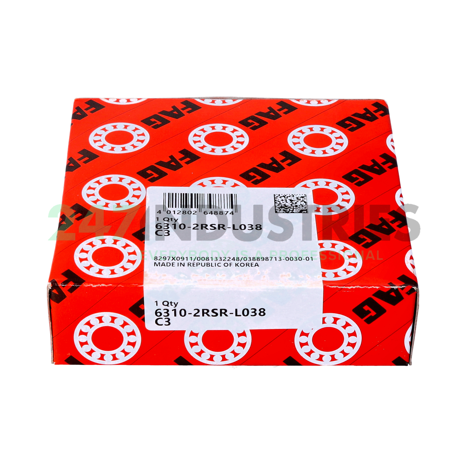 6310-2RSR-L038-C3 FAG Image 3