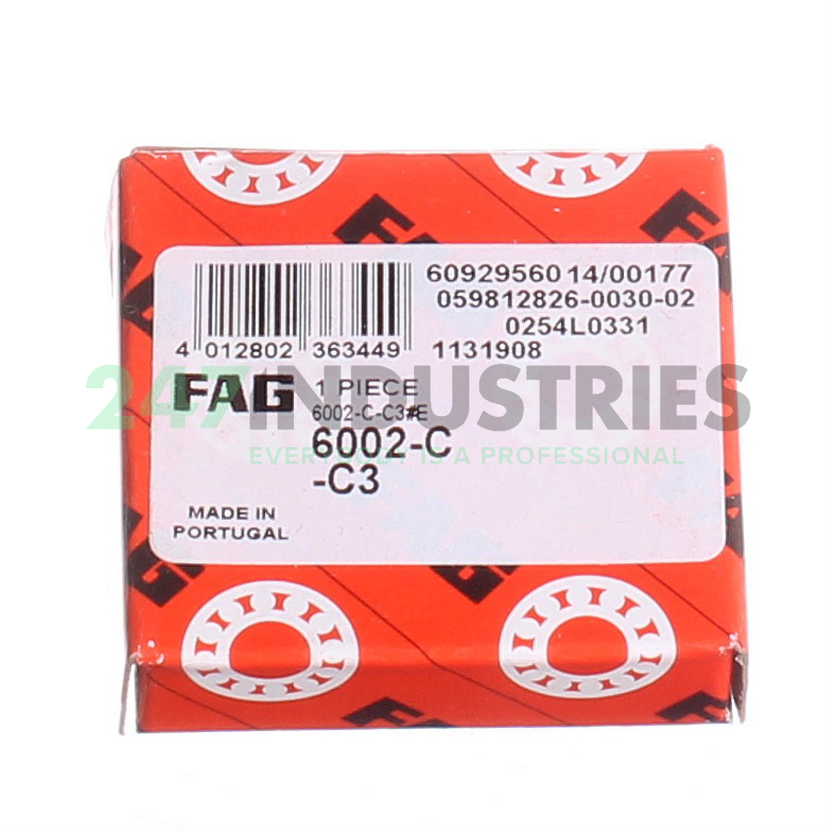 6002-C-C3 FAG Image 3