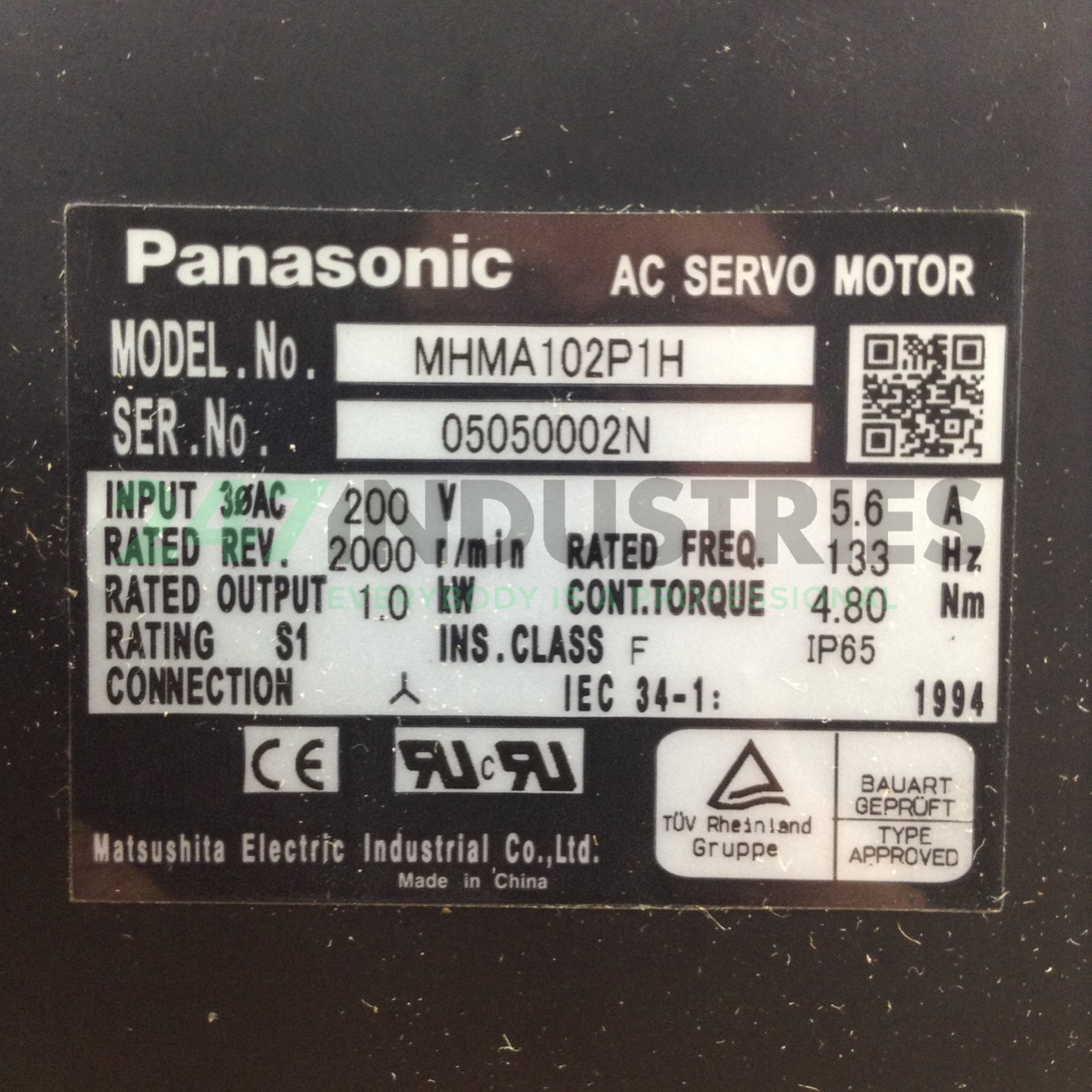 MHMA102P1H Panasonic Image 2