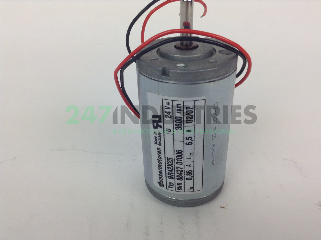 GR42X25/24V Dunkermotoren Image 1