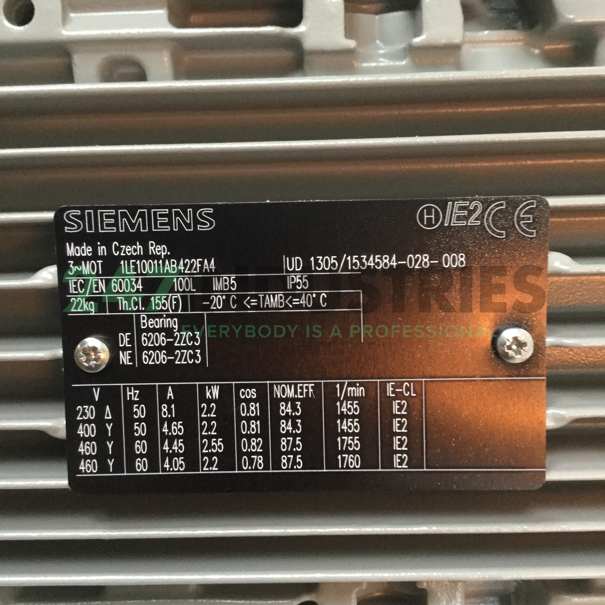 1LE1001-1AB42-2FA4 Siemens Image 4