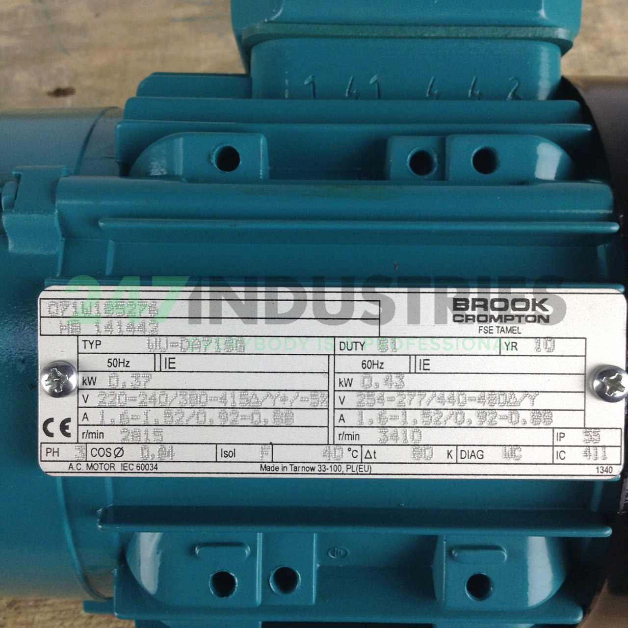 WV-DA71SG-B3 Brook Crompton Image 2