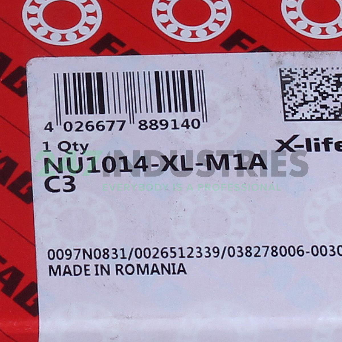 NU1014-XL-M1A-C3 FAG Image 8