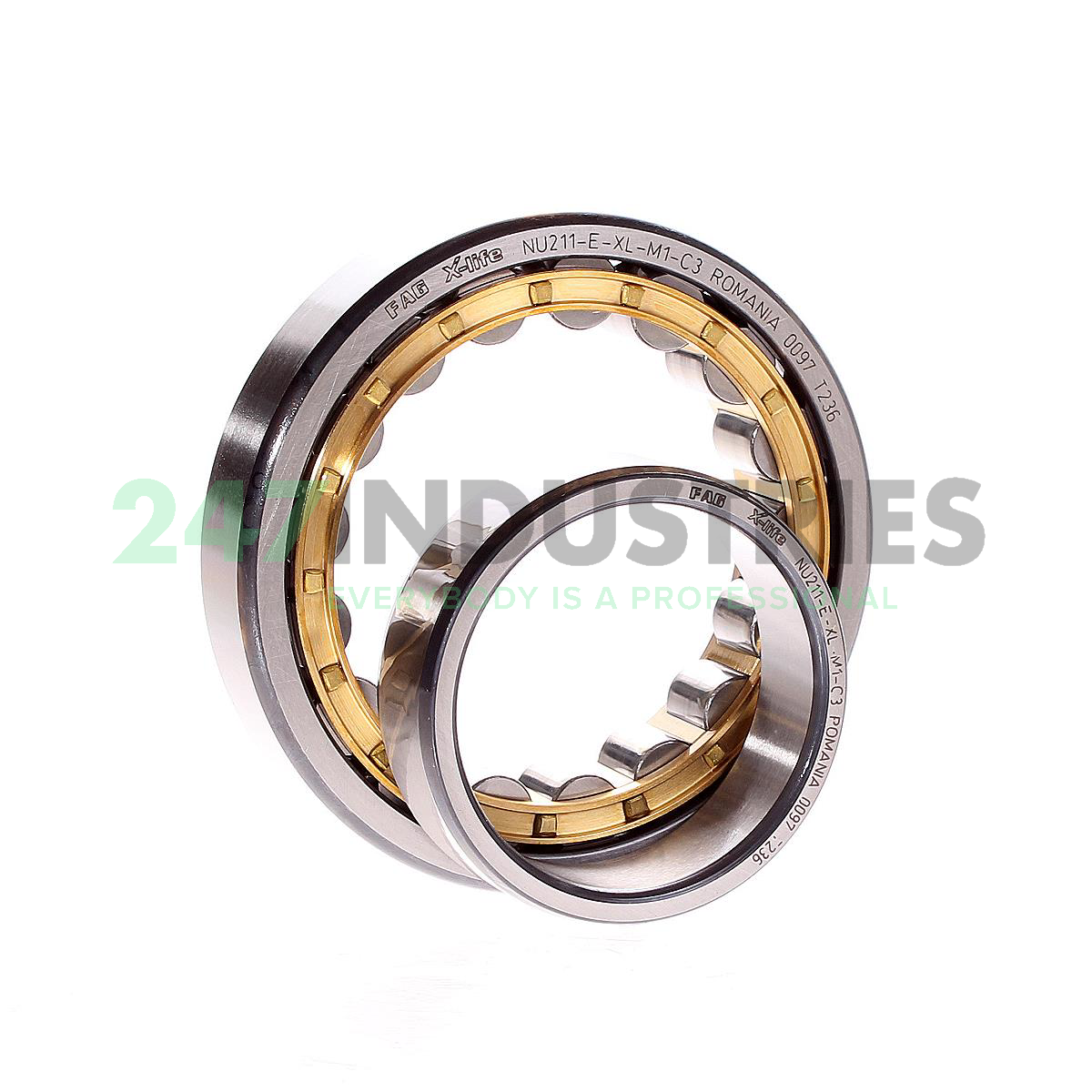 NU211-E-XL-M1-C3 FAG Image 2