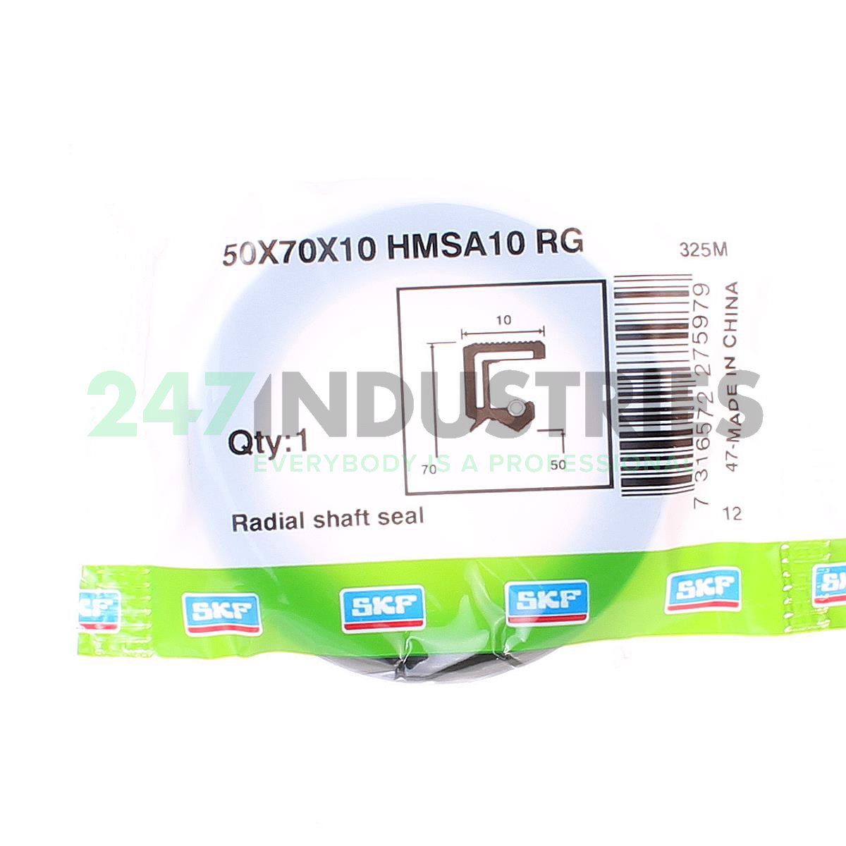 50X70X10HMSA10V SKF Image 4