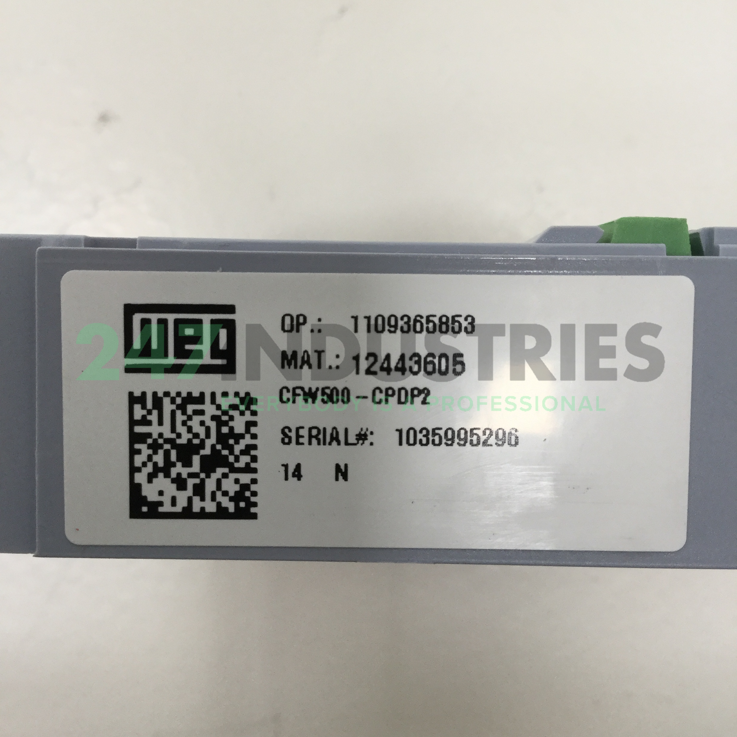 CFW500-CPDP2 WEG Image 4