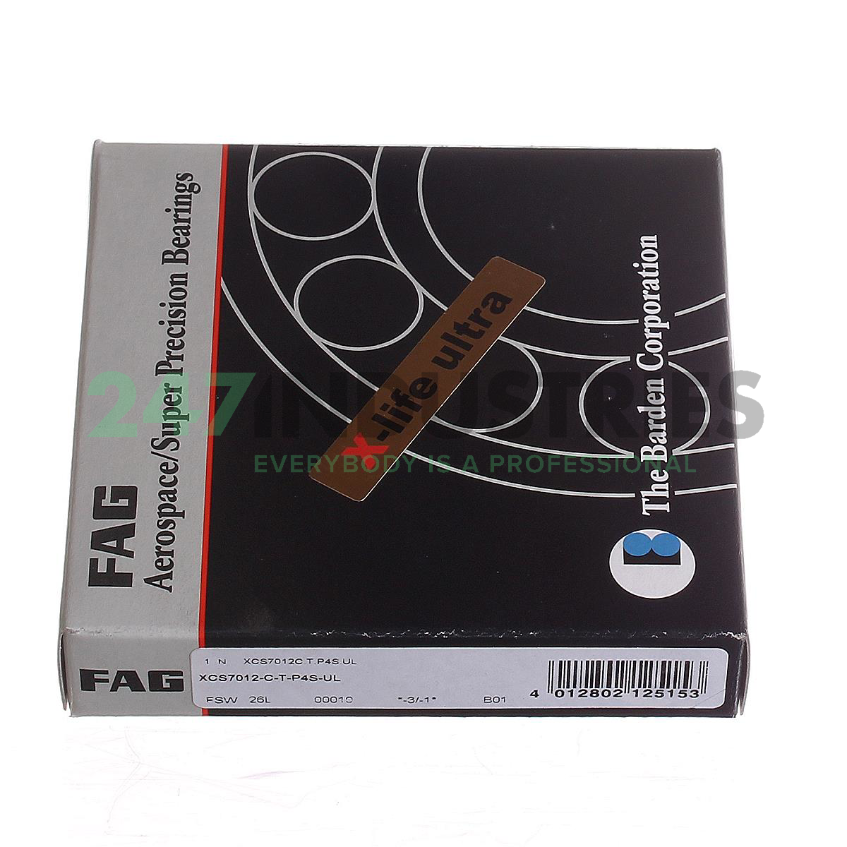 XCS7012-C-T-P4S-UL FAG Image 4