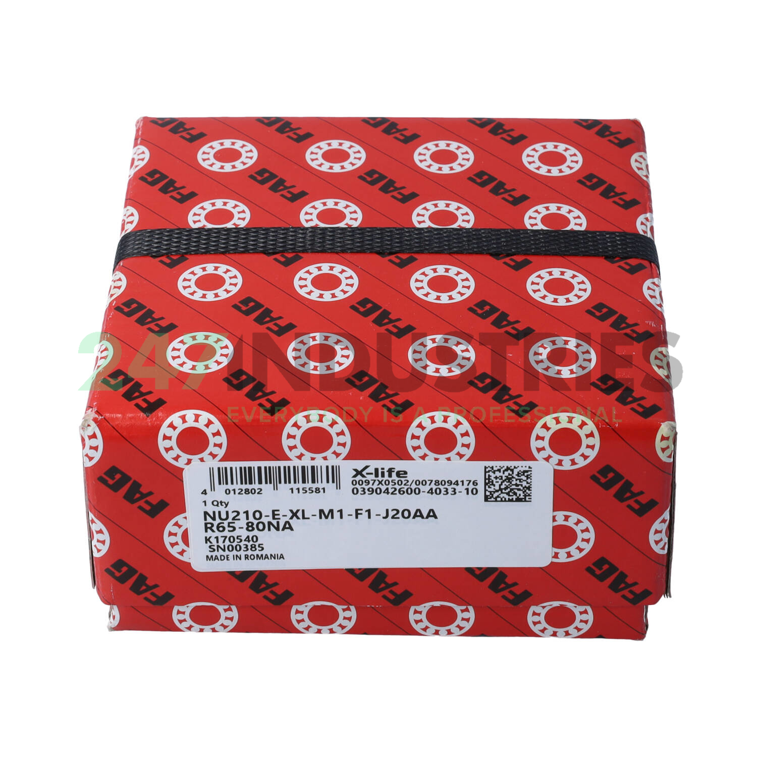 NU210-E-XL-M1-F1-J20AA-R65-80NA FAG Image 4